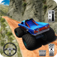 Offroad Monster Truck Legend Drive(不可能的怪物卡车特技3D游戏)