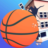 巨型篮球城市破坏DestructiveBalls.io
