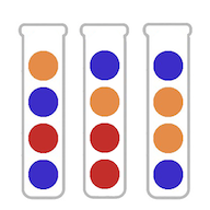 SortColor(sort color ball puzzle(排序彩色球拼图))