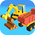 欢乐挖掘机游戏