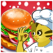 daniel Cooking Game(虎厨汉堡游戏)