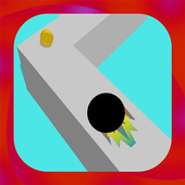 ZigZag Speedball-Dodging游戏