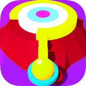 Twist 3D Ball Hit Shoot游戏