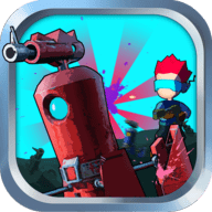 这个枪手有点狠游戏