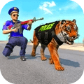 老虎警察追逐模拟器
