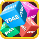 弹弓方块2048游戏
