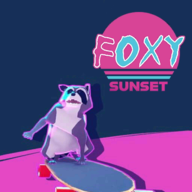 Foxy Sunset Ride - Synthwave Skating(狐狸日落手游版)