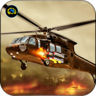 武装直升机机器人