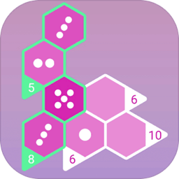 神奇六边形数独游戏