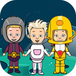 托卡迷你城市太空员安卓版