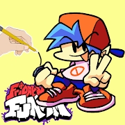 Friday Funkin Draw(Friday Funkin Night游戏)