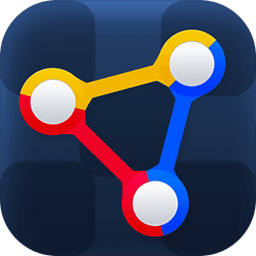 点线相连提示版