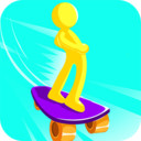 滑板冲冲冲游戏
