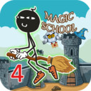 火柴人学校逃脱4游戏