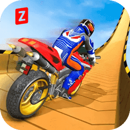 登山极限摩托游戏