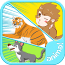 儿童识动物游戏