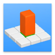 块状滚动起来游戏