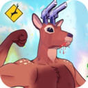 一只沙雕鹿完整中文版