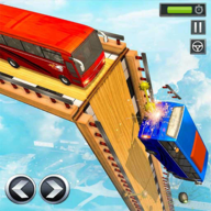 Mega Ramp Bus Stunts : Bus Racing Game(大型匝道巴士特技)