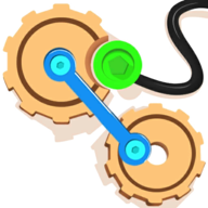 Gear Puzzle(我拼齿轮贼6小游戏)