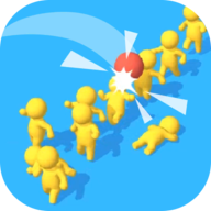 旗子防御战小游戏