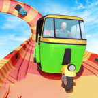 不可能的人力车特技手游