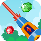 水晶大炮射击手游