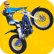 摩托车特技秀游戏