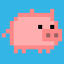 Flappy Pig(像素小肥猪小游戏)