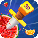 飞刀挑战3D安卓版游戏