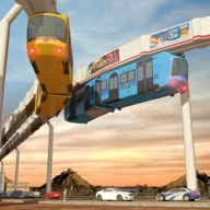 Elevated Train Driving Simulator: Sky Tram Driver(高架列车驾驶模拟器游戏)
