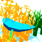 回旋镖割草小游戏