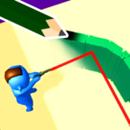 画出狙击线小游戏