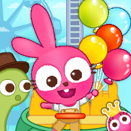 泡泡小镇儿童乐园全部解锁版