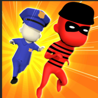 不要让抢劫犯逃了游戏