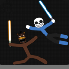 Sans vs Freddy Fight(sans vs freddy(sans大战freddy))