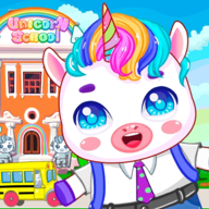 Mini Town Unicorn School(迷你小镇独角兽学校免费版)