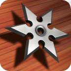 Ninja Shuriken: Darts Shooting(忍者术飞镖射击手游)