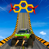Monster Truck Ramp Stunts(怪物卡车坡道特技)