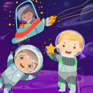 Pretend Play Space Town(假装玩太空小镇游戏)