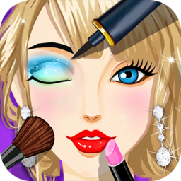 公主化妆店小游戏