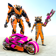 浣熊机器人游戏