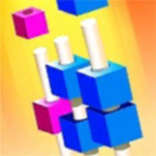 珠子穿针小游戏