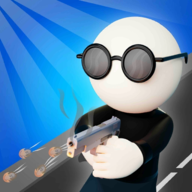 Agent K: Slow Motion Shooter(特工小K小游戏)