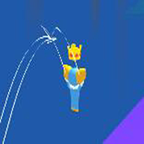 沙雕糖豆人吃鸡战场游戏