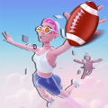 Rugby Pass(橄榄球传球游戏)