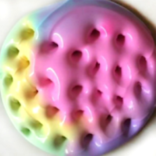 宝宝口水泥巴制作游戏