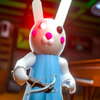 Piggy House Scary Bunny(猪舍吓人的兔子)