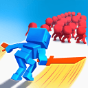 全部剪掉武士冲刺游戏