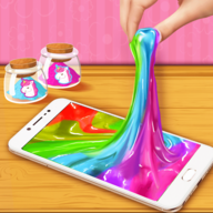 Rainbow Unicorn DIY Slime Making Simulator(彩虹独角兽DIY模拟器游戏)